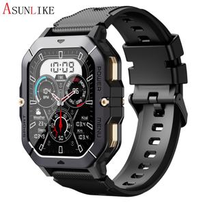 Reloj Inteligente Deportivo C28 2026 para Hombre, Múltiples Modos Deportivos, Asistente de Voz ChatGPT, Resistente a Impactos, Impermeable, Gestión de Salud - Product Image 1