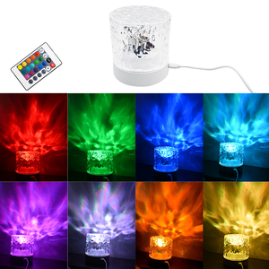 5V USB <strong>LED</strong> <strong>Light</strong> <strong>Plug</strong> <strong>in</strong> 16 Colors Night <strong>Light</strong> <strong>LED</strong> Desk Table Lamp With Remote for Home Bedroom Decor - Product Image 4