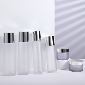 Chai nhựa đựng lotion rỗng 100ml 120ml 150ml 200ml 250ml, chai đựng tinh chất cao cấp tùy chỉnh, bộ bao bì mỹ phẩm - Product Image 3