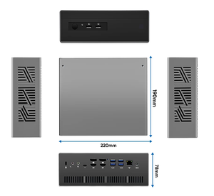 RTS Mini PC i9 Gamer Host NVI DIA RTX 3060, 2 * DDR4 NVMe Win11, ordenador de escritorio para juegos, WiFi6 - Product Image 5