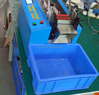 Coupe-fil automatique pour micro-ordinateur de haute précision SKD-11 lames en acier à grande vitesse pour fil tressé ruban de cuivre câble métallique en acier
