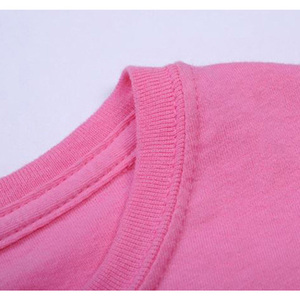 <strong>Short</strong> <strong>Sleeve</strong> Tshirt <strong>White</strong> 100% Cotton Basic Plain Blank Custom logo Printing Round O Neck Summer <strong>Ladies</strong> Tees Women t <strong>Shirt</strong> - Product Image 3