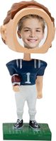 Figurines de football personnalisées avec photo pour souvenirs