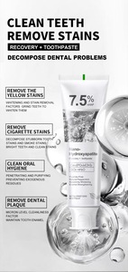 <span class=keywords><strong>Dentifrice</strong></span> Bio Réparateur en Gros à l'Hydroxyapatite Nano pour Reminéralisation et Nettoyage en Profondeur, Blanchissant les <span class=keywords><strong>Dents</strong></span> - Product Image 4
