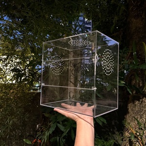 New Acrylic Terrarium Reptile Insect <b>Enclosure</b> Jumping <b>Spider</b> <b>Enclosure</b> Reptile Cage for Chameleon Lizard - Product Image 5