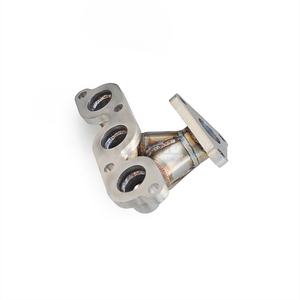 Collecteur d'échappement parfaitement adapté pour Mercedes <span class=keywords><strong>SMART</strong></span> 1.0T 451 2009-2014 – Amélioration de performance pour échappement de course - Product Image 2