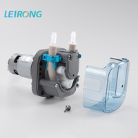 Bomba Dosificadora de Jugo y Sirope LeiRong BP3000ml/min, Bomba Peristáltica Pequeña, Micro, Mini, de 24V para Máquinas de Café y Bebidas