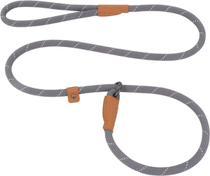 Nilon kuat 0.8cm pelatihan Slip tali anjing timbal dengan Toggle Stopper aksesoris hewan peliharaan - Product Image 1