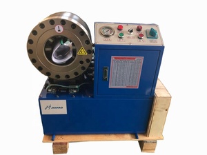 Hướng Dẫn Sử Dụng 6-32Mm Áp Lực Cao Hướng Dẫn Sử Dụng Điều Hòa Không Khí Di Động Cáp Lug Thủy Lực 4 Inch Phanh Lửa Hose Crimping Máy - Product Image 6