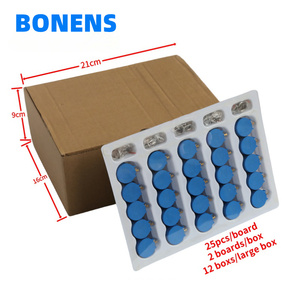 Potentiomètre de précision BONENS 3540S-2-503L à fil bobiné, 10 tours, 50K, 2W, broches PC - Product Image 6