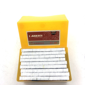 ตะปูเหล็ก L'JIAN รุ่น ST-64 ชุบสังกะสี ตะปูตรง สำหรับงานช่างไม้ - Product Image 1