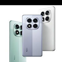 Pour Redmi Note 14 Pro 5G 8 256/512 Go Smartphone 6.67 AMOLED FHD 120Hz MediaTek Octa Core Android 14 0.3MP 5110 mAh Charge Rapide