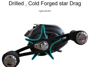 OEM de alta calidad de fibra de carbono FReels luz 17 + 1BB Baitcasting Carretes - Product Image 6