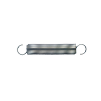 Ressorts de tension hélicoïdaux industriels à double crochet en acier inoxydable - Marque Jiuseng
