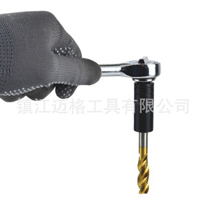 8Pc Tap Sleeve 1/4 In To 3/8 In Square Drive Adapter For Hand And Machine Repair Tools Industrial Grade Chromium Vanadium Steel - Product Image 3