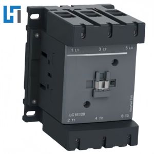 คอนแทคเตอร์ AC LC1E120E5N อุปกรณ์ควบคุมการเขียนโปรแกรม PLC ของแท้สินค้าใหม่ - Product Image 1