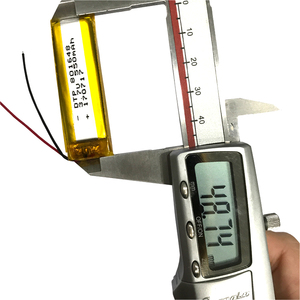 <span class=keywords><strong>3</strong></span>,7 v 550mah battery lithium ion for single CD player - Product Image 2