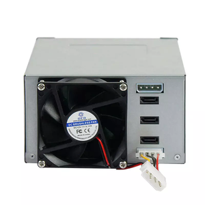 Hot Swap 3 Bays Nas Storage Server <span class=keywords><strong>Case</strong></span> Modulair Voor 3*3.5 Hdd Modulaire Adapter 2*<span class=keywords><strong>5.25</strong></span> Cd 2u Rack Gemonteerd Chassis - Product Image 4