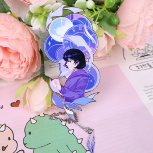 Personalized Custom Print Metal Bookmarks Cartoon Cute Metal Promotional Bookmarks logo on Suction Bookmark Advertising Gift