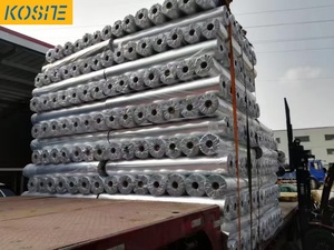 Membrane respirante à trois couches de 100g à 160g pour toiture et mur / Sous-couche de toiture synthétique imperméable et respirante - Product Image 4