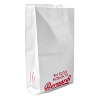 Sacs personnalisés pour hamburgers et frites, impression sur mesure, emballage à emporter pour food truck, fabriqués par une usine expérimentée.