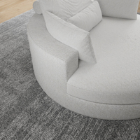 Neues Design Konvertierbares Ausziehbares Komprimiertes Luxus-Modulares Schlafsofa mit Hochdichtem Schaumstoff-Rückenpolster Anpassbar