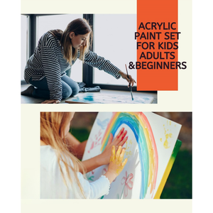 Vernice Tempera per bambini <span class=keywords><strong>12</strong></span> colori lavabile Tempera vernice per bambini Tempera Non tossico 500ml bottiglie regalo - Product Image 6