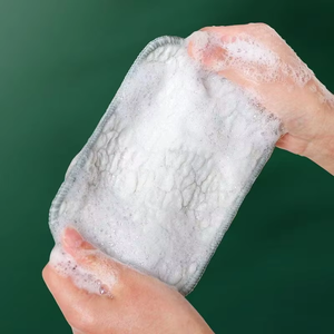 Paños de Limpieza de Microfibra con Alambre de Acero, Paños de Cocina Antiadherentes, Paños de Limpieza Reutilizables de Doble Cara - Product Image 4