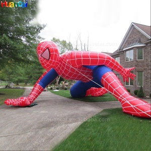 Populaire géant gonflable <span class=keywords><strong>Spiderman</strong></span> dessin animé personnage gonflable modèle héros thème publicité gonflable pour la décoration <span class=keywords><strong>de</strong></span> fête - Product Image 1