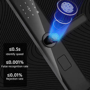 Elock es272f דלת פליז אוטומטית 6068 דלת פליז אוטומטית אפליקציה חכמה מנעולים חכם מחיר המפעל מציע ערך רב - Product Image 4