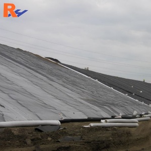 Géomembrane HDPE imperméable personnalisée 0,5 mm, géomembrane HDPE 8m x 150m pour ferme de crabes à Dhaka, Bangladesh, Cox's <span class=keywords><strong>Bazar</strong></span> - Product Image 6