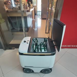 روبوت سبيدي بوت: روبوت توصيل ذكي للاستخدام الخارجي في المكاتب والمتاحف، مع خدمة توجيه تفاعلية وتنقل تلقائي - Product Image 6