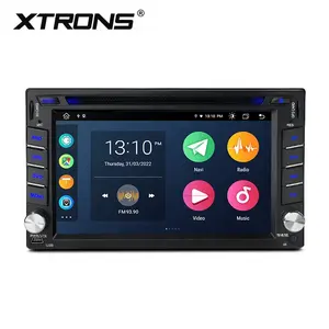 XTRONS 6.2 "otomobil radyosu 2 din android gps araba müzik sistemleri DSP ile çift din araba radyo nissan x-trail için x-trail qashqai