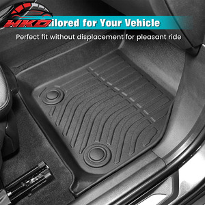Alfombrillas para BMW X1 F48 2016-2022 y X2 F39 18-23, para todas las estaciones, revestimiento de alfombra - TPE 3D moldeado, impermeable - Product Image 6