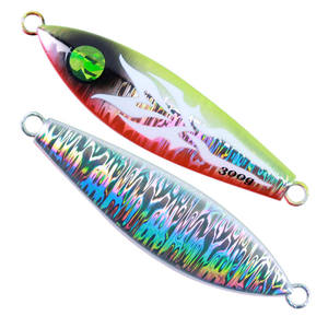 Gabarit de pêche artificiel en feuille d'aluminium, au plomb, nouveau modè<span class=keywords><strong>le</strong></span>, pêche à hauteur lente, vente en gros, - Product Image 4