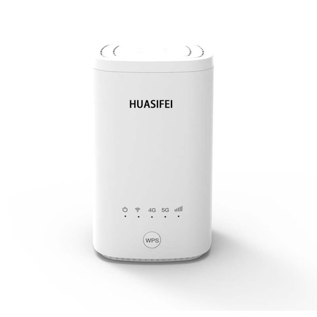 X21 5g Lte Router Gigabit LAN Port DC Power Supply 5g Wireless Router With Built Antenna