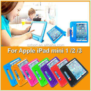Étui antidérapant et anti-chute HGD pour iPad, étui pour iPad Mini 1 2 3 7,9 pouces, coque de tablette souple en caoutchouc EVA pour iPad Mini 2019 - Product Image 6