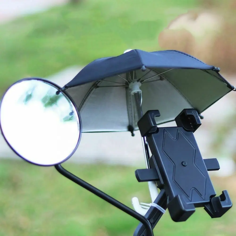 Phone Umbrella Suction Cup Stand Phone Holder with Sun Umbrella Universal Phone Holder