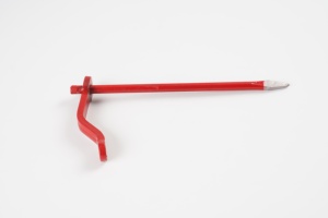 Pieu <span class=keywords><strong>de</strong></span> <span class=keywords><strong>maçon</strong></span> en acier au carbone robuste, traité thermiquement, personnalisable, avec pointe octogonale - Product Image 3