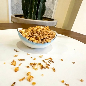 खाद्य सेवा थोक पैक के लिए शीर्ष ग्रेड पीले प्याज किबल सूखे सब्जियां - Product Image 5