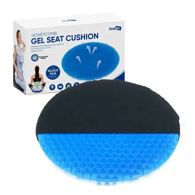 Tpe Honeycomb Padded Pad Seats Chair Floor Office Comfilife Enhanced - Gel Seat Cushion