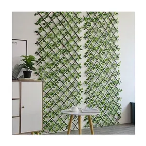 Z6 Cheap Price Leaf Greening Artificial Leaf Privacy Roll Fence Screen Outdoor Decor for Garden Screen