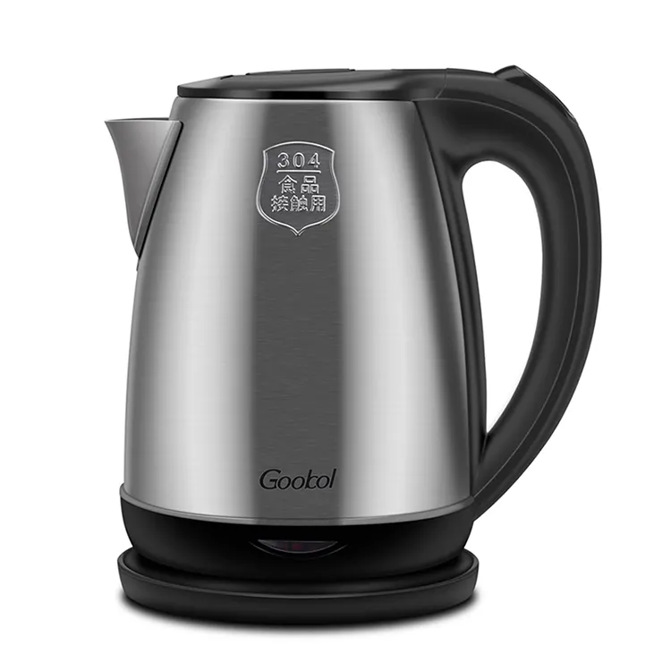 Electric Cordless Kettle Hotel Ss Stainless Steel Wholesale Boiling Kitchen Appliances Electrical Water Kettles