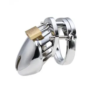 Sex toys alternative toys metal men's chastity lock best-selling men's equipment bondage lock