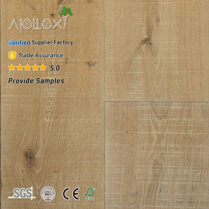 Recomendado: Piso de Madera de Ingeniería de Roble Francés de Alto Brillo CE, Tabla Extra Ancha, Estilo Rústico - Product Image 1