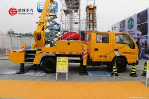 ขายตรงจากโรงงาน รถกระเช้าไฮดรอลิกดีเซล ISUZU คุณภาพสูง 30 เมตร มาตรฐานยูโร 6 ส่งออกทั่วโลก - Product Image 2