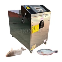 Machine de détartrage et d'éviscération de poisson en acier inoxydable/dissolvant de détartreur de poisson/machine de nettoyage de poisson