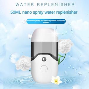 2026 New Arrivals Portable Pocket Mini Usb Nano Ionic Cordless <b>Steamer</b> Skin Care Best Selling Product Facial Mist Sprayer - Product Image 2