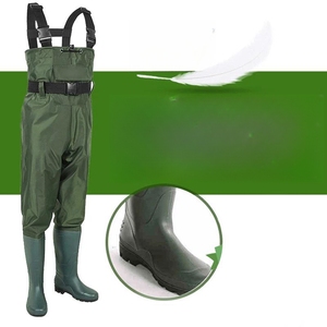 Vente <span class=keywords><strong>chaude</strong></span> Cuissardes <span class=keywords><strong>de</strong></span> <span class=keywords><strong>pêche</strong></span> à la mouche pour hommes et femmes avec bottes Cuissardes hautes avec cintre à bottes - Product Image 3