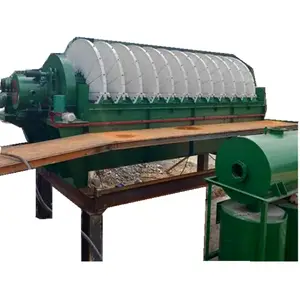 Mining Wastewater Treatment Supplier Rotary Drum Ceramic Vacuum Filter